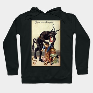 Greetings from Krampus Hoodie